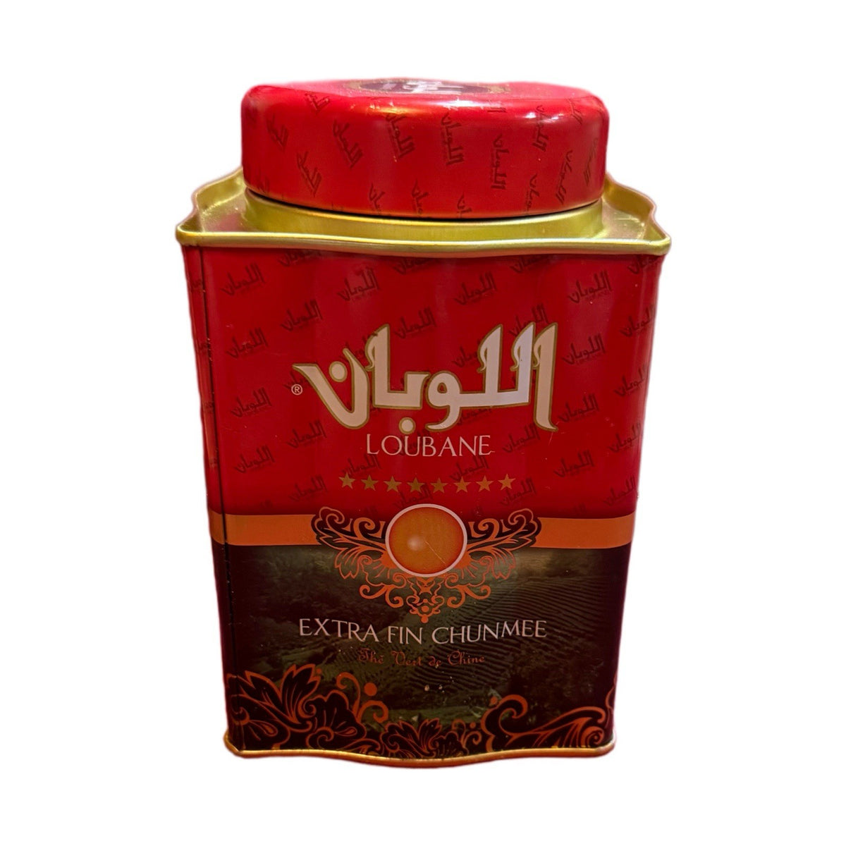 Loubane Moroccan Green Tea 500g Chunmee Loose Leaf New Sealed Tin