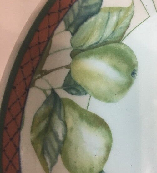 Rare Johnson Brothers "Autumn Grove"  Round Vegetable Serving Bowl England