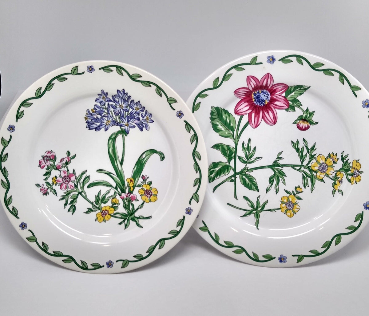Terrace Blossoms International Tableworks White Dinnerware Collection Oven Safe