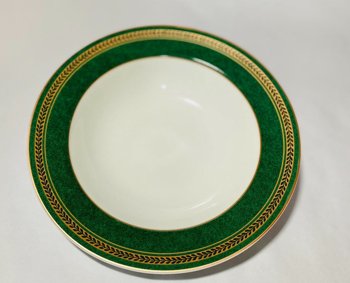 Coventry "Anniston Green" Dinnerware Collection Fine Porcelain PTS International