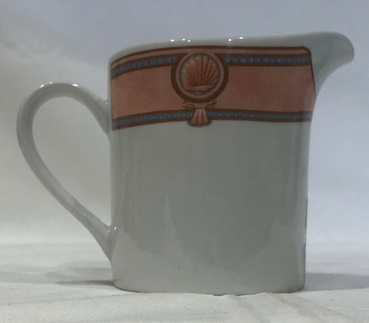 "SEASCAPE" Royal Majestic Stoneware Dinnerware China Collection 8427 Oven Safe