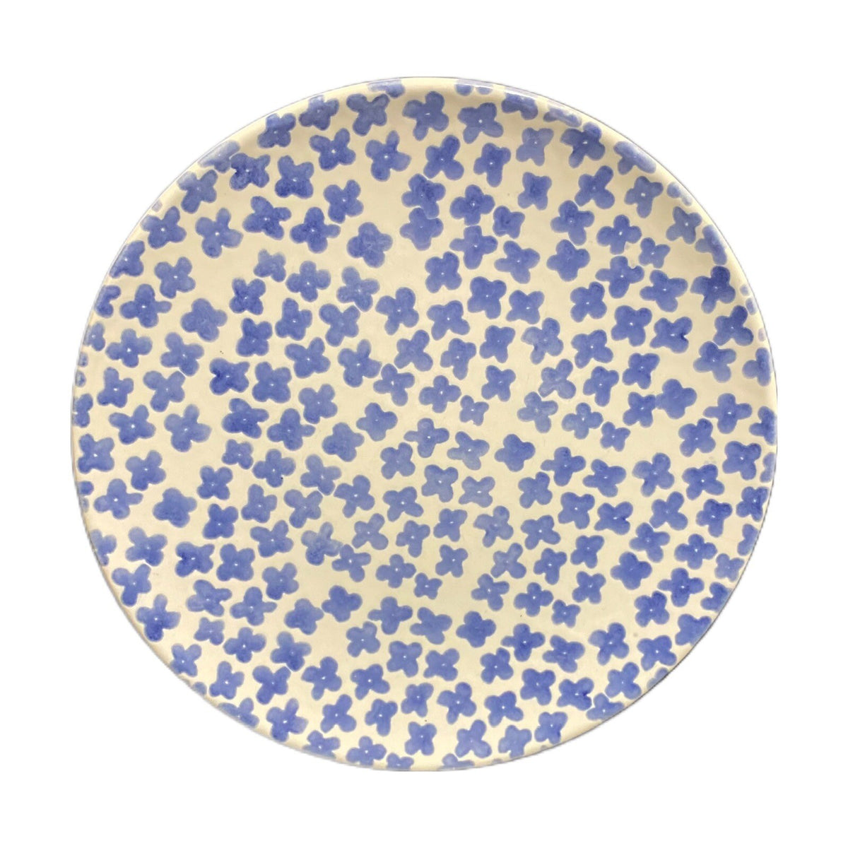 VIETRI SANTORINI 2- Salad Plates Italian Ceramic Dinnerware Made in Portugal