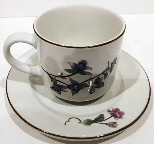 "WOODHILL" By Citation Dinnerware Collection (Wild Flower Border)