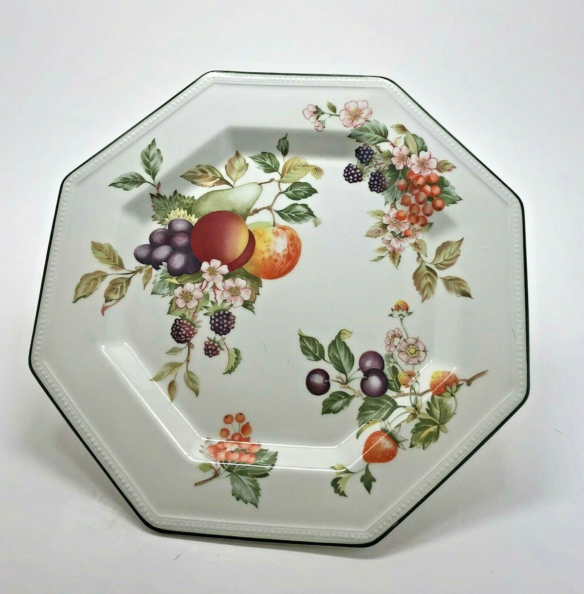 Johnson Brothers FRESH FRUIT Dinnerware England Porcelain Octagonal Collection