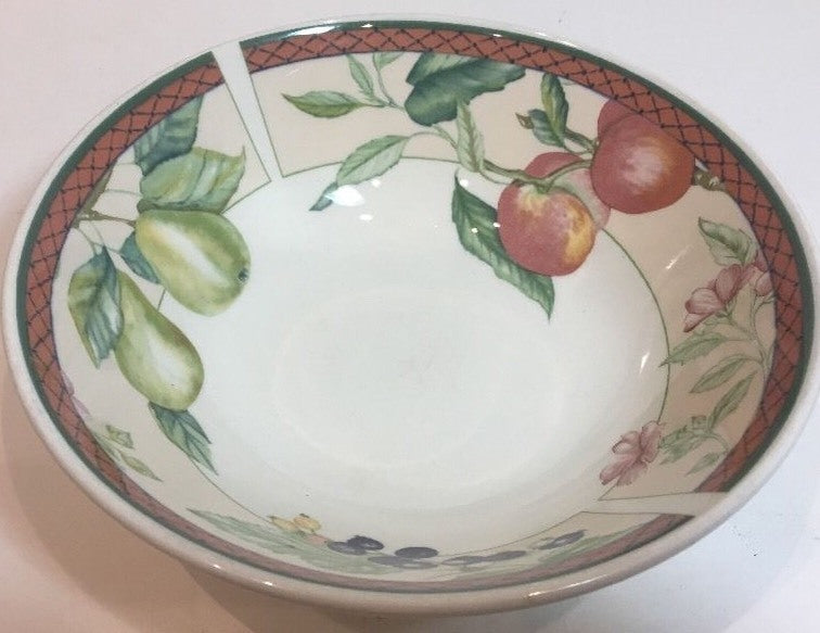 Rare Johnson Brothers "Autumn Grove"  Round Vegetable Serving Bowl England