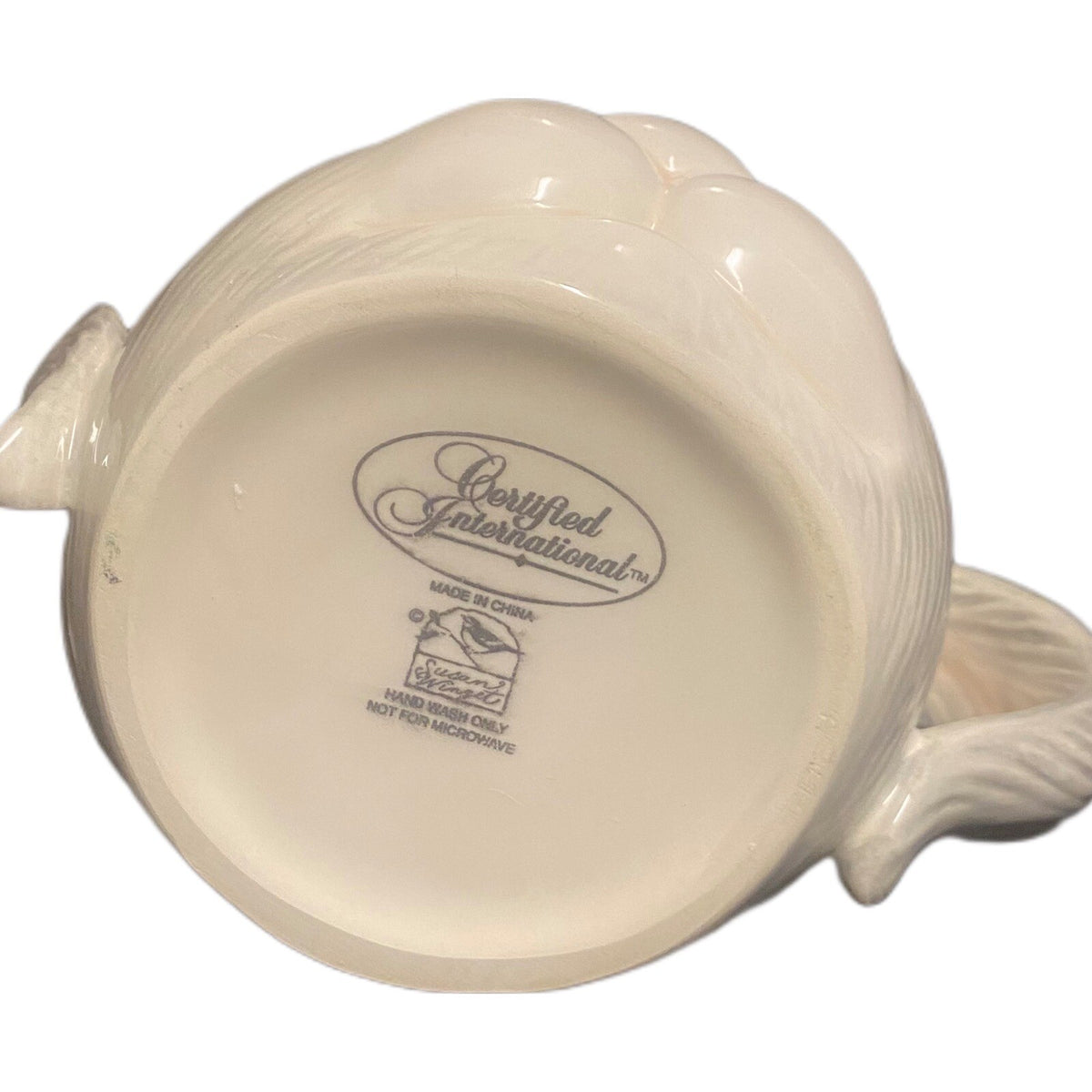 Susan Winget SWEET BUNNY Mug 3D Certified International Bunny Shaped Coffee Tea