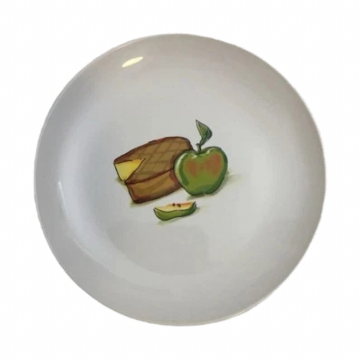 DesignPac Cheese & Fruit Plates Set of 5 – 6 5/8” D  2006 Morgan Newbury