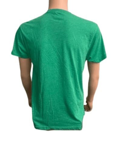 Homage T-Shirt Honorary Irishman  Men Top Green LG. Crew Neck