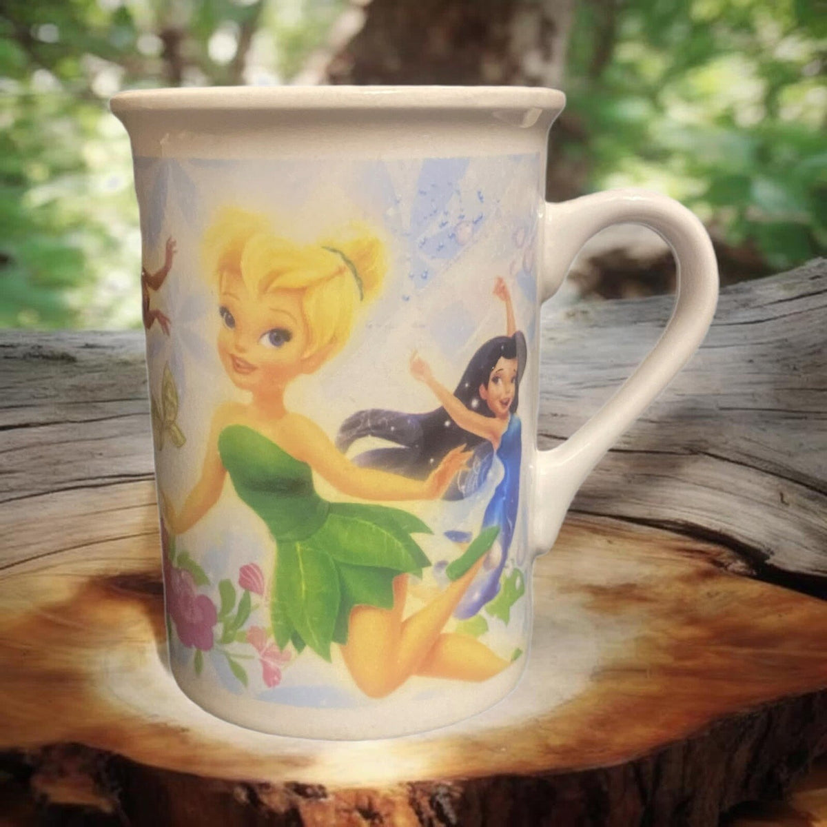 Disney Tinkerbell Mug Fairies Ceramic Coffee Tea Fairy Cup 2011