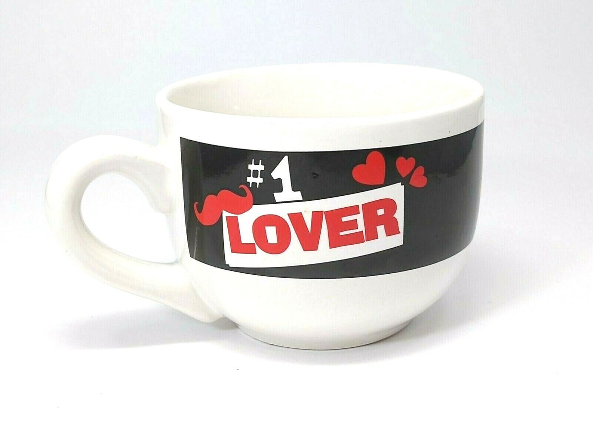 MTY INTERNATIONAL Valentine's Day Special Coffee Mug Collection
