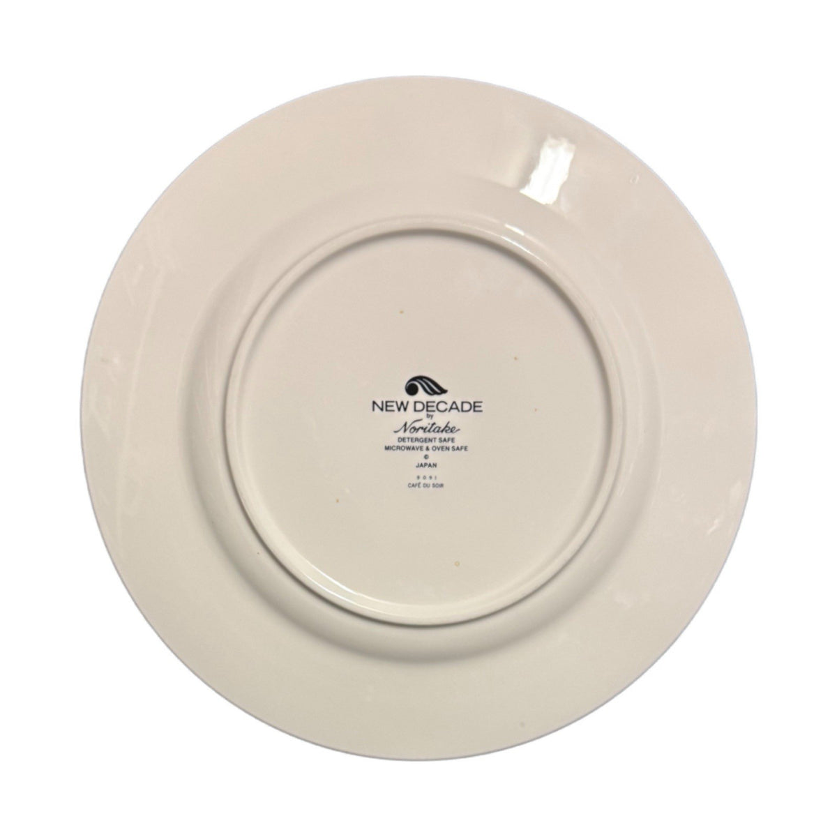 Noritake Café du Soir New Decade Dinner Plates Set of 6 Floral Japan 10.5”D