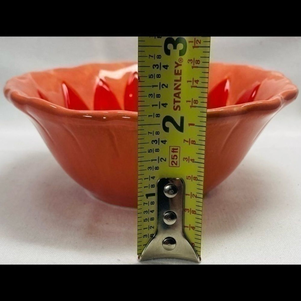 Jackie Becker 3 Cereal Bowls Certified International Accent Cup Flower Shaped