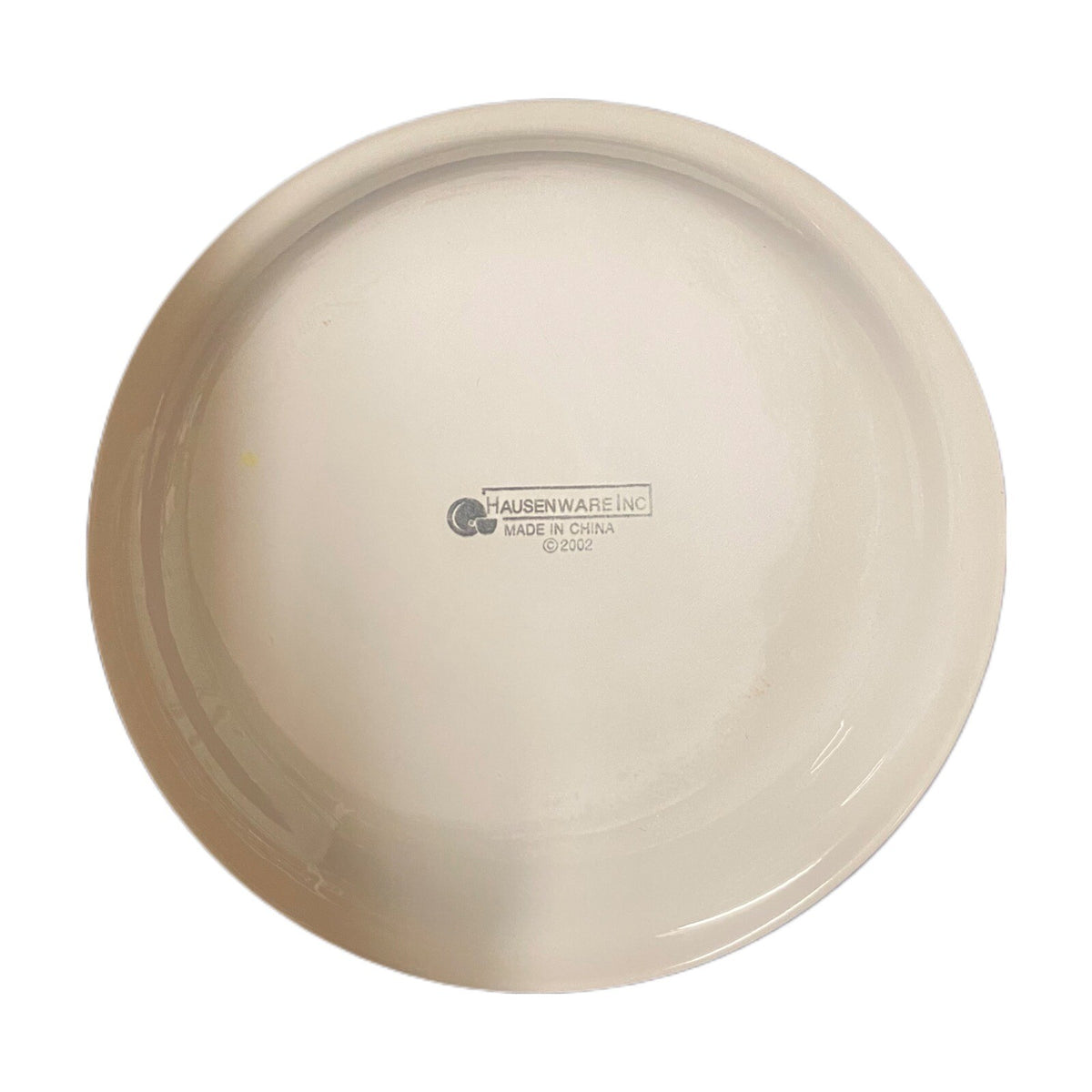 HAUSENWARE Inc. 6 Appetizer Bread And Butter Dessert Plates 2002 Ceramic