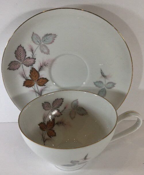 Vintage KPM KRISTER  Germany Autumn Leaves Dinnerware Porcelain Choice