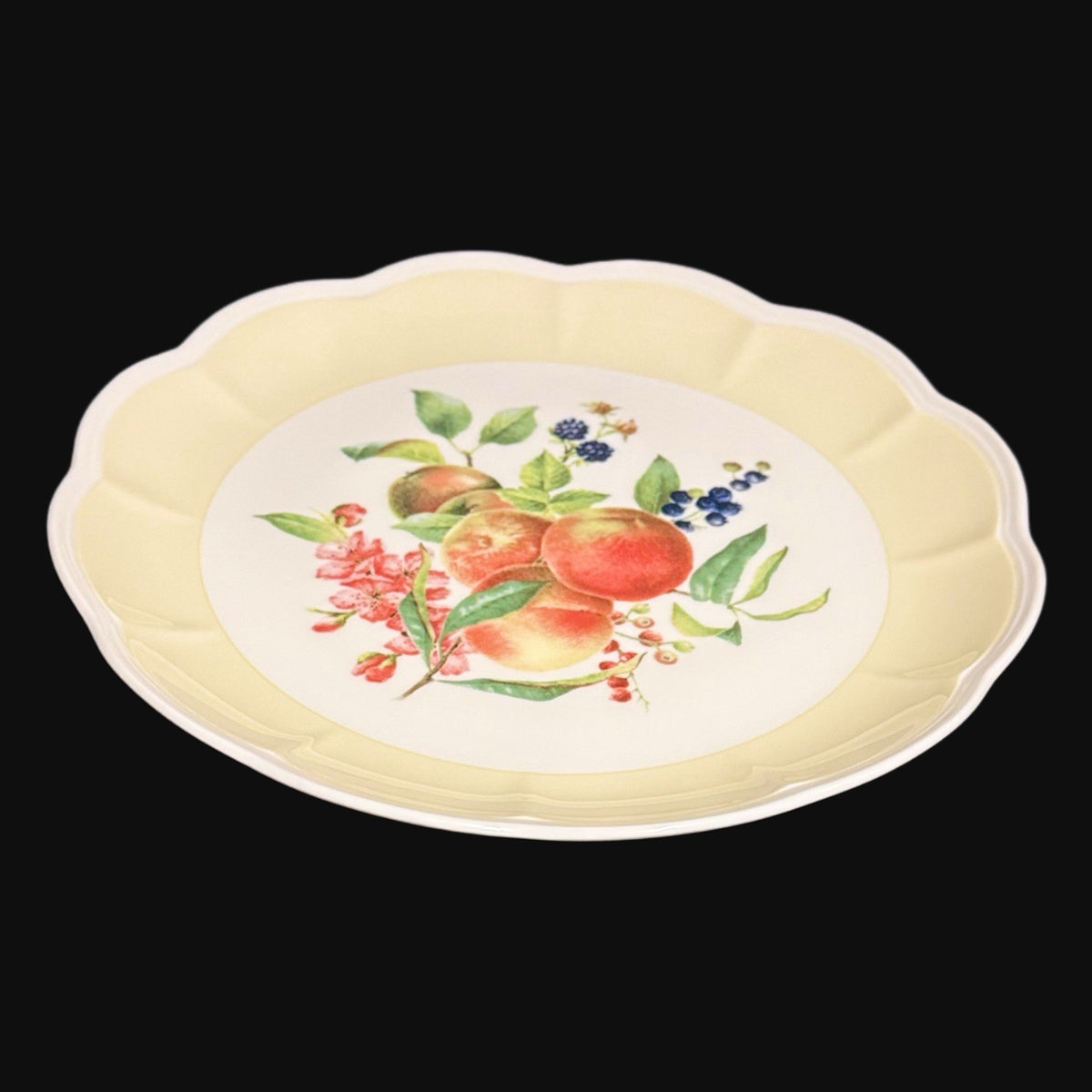 Lenox Orchard In Bloom Peach Blossom 11” Plates Set of 5 – Catherine McClung