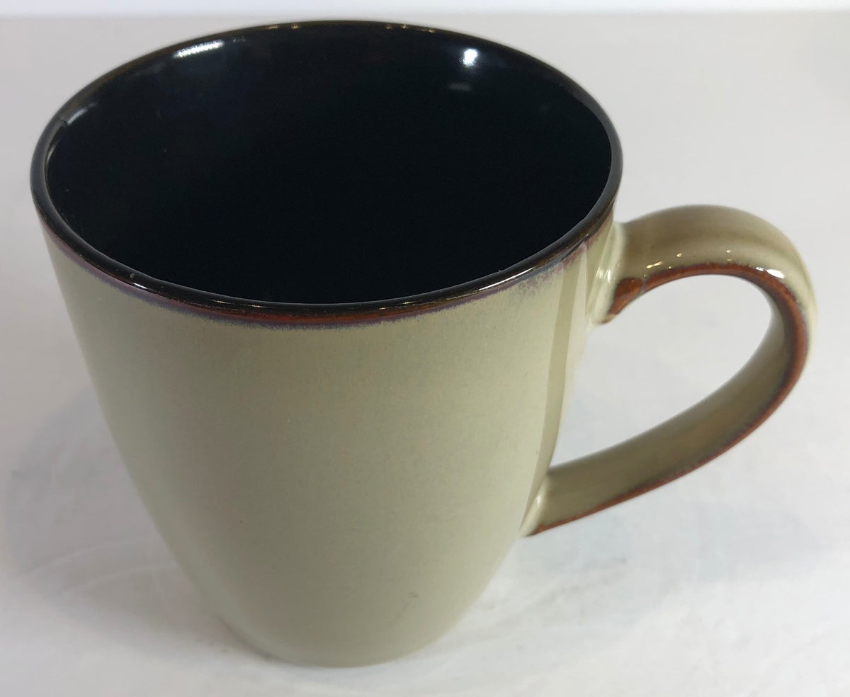 Mikasa Gourmet Basics ANDRIA Stoneware Dinnerware Collection Brown