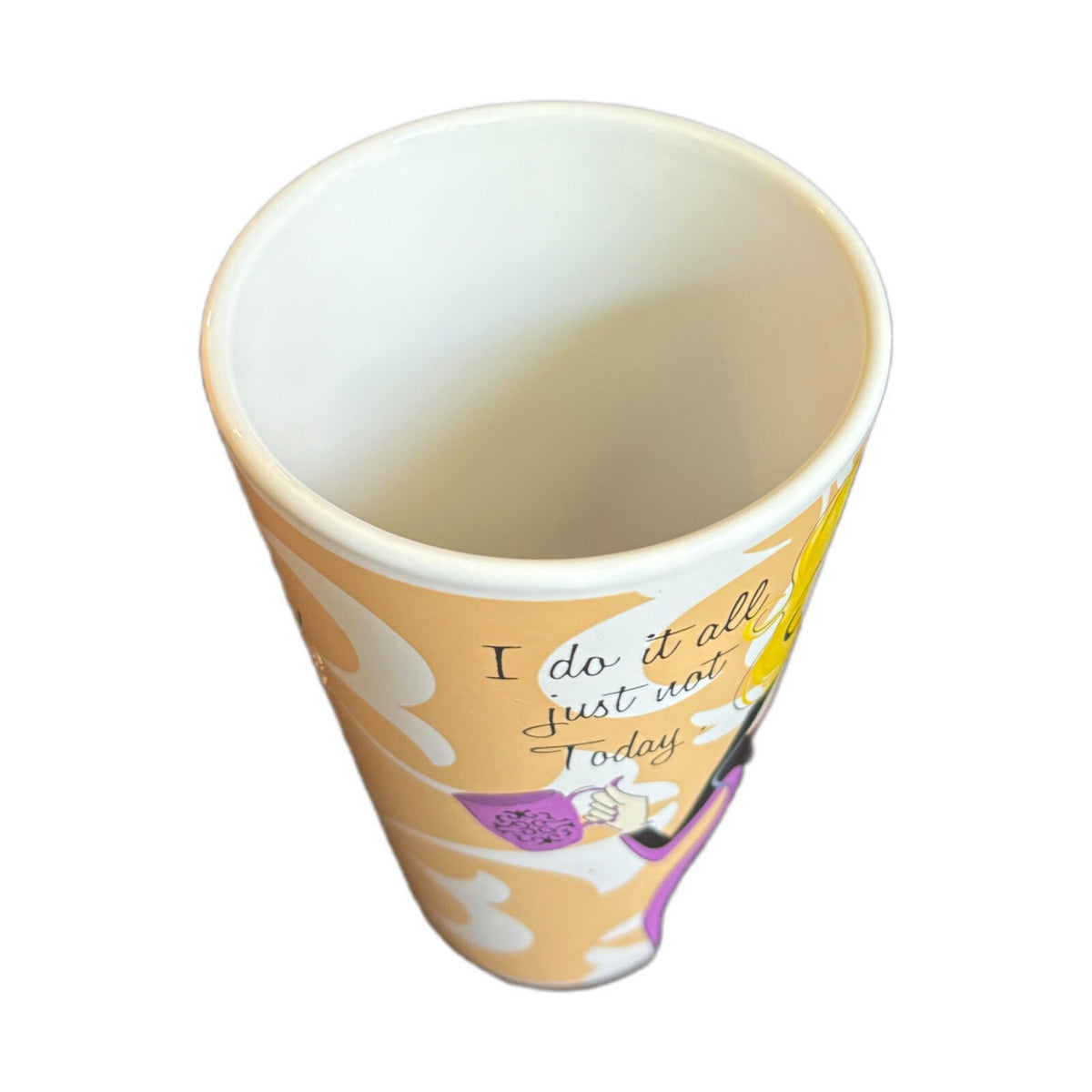 American Atelier Mug I Do It All Just Not Today Coffee Latte Cup Delish Gifts
