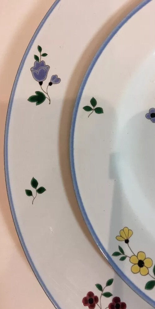 Savoir Vivre "CHATEAU FLEUR" Ceramic 5 Piece Place Setting Set for 1 japan JJ038