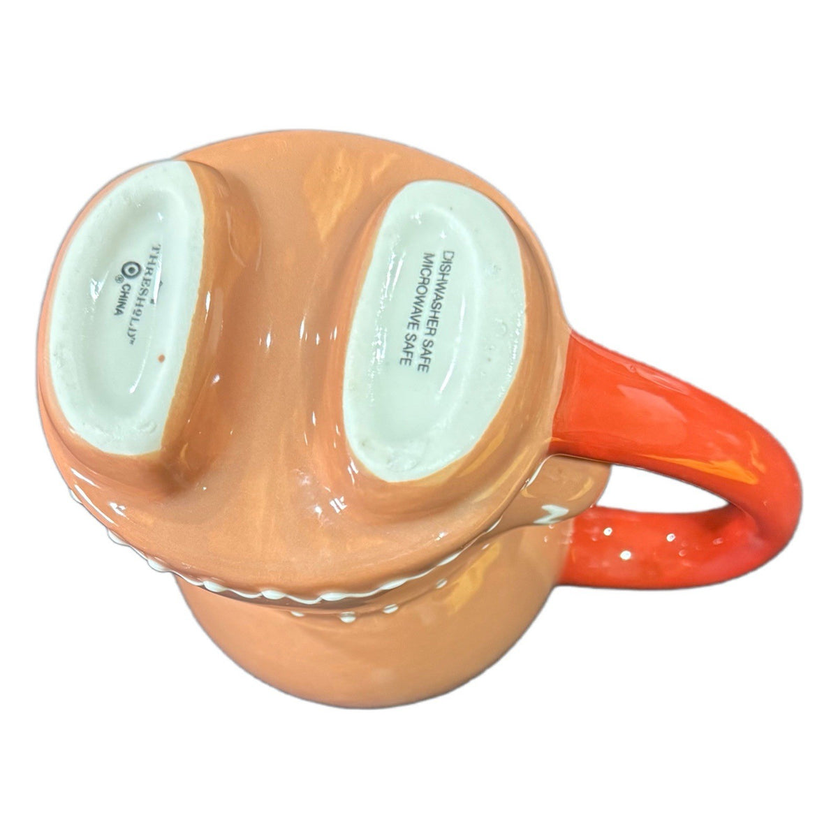 Set of 2 Threshold Target Gingerbread Mugs – Girl & House – Holiday Stoneware