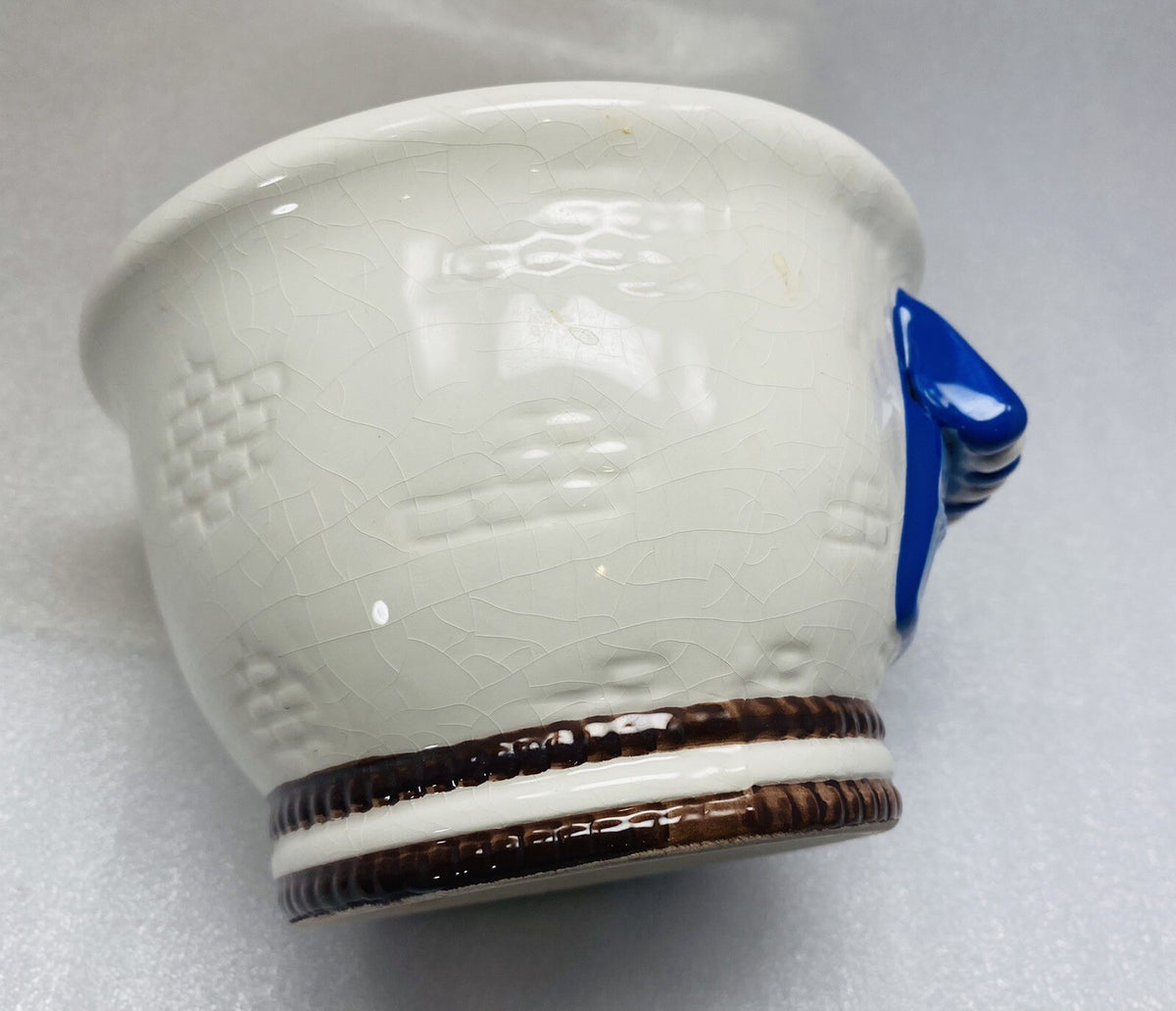 Houston Harvest Oreo Ice Cream Bowl “ICE CREAM SHOPPE” Sundae Cup 5" D x 3 1/2"H