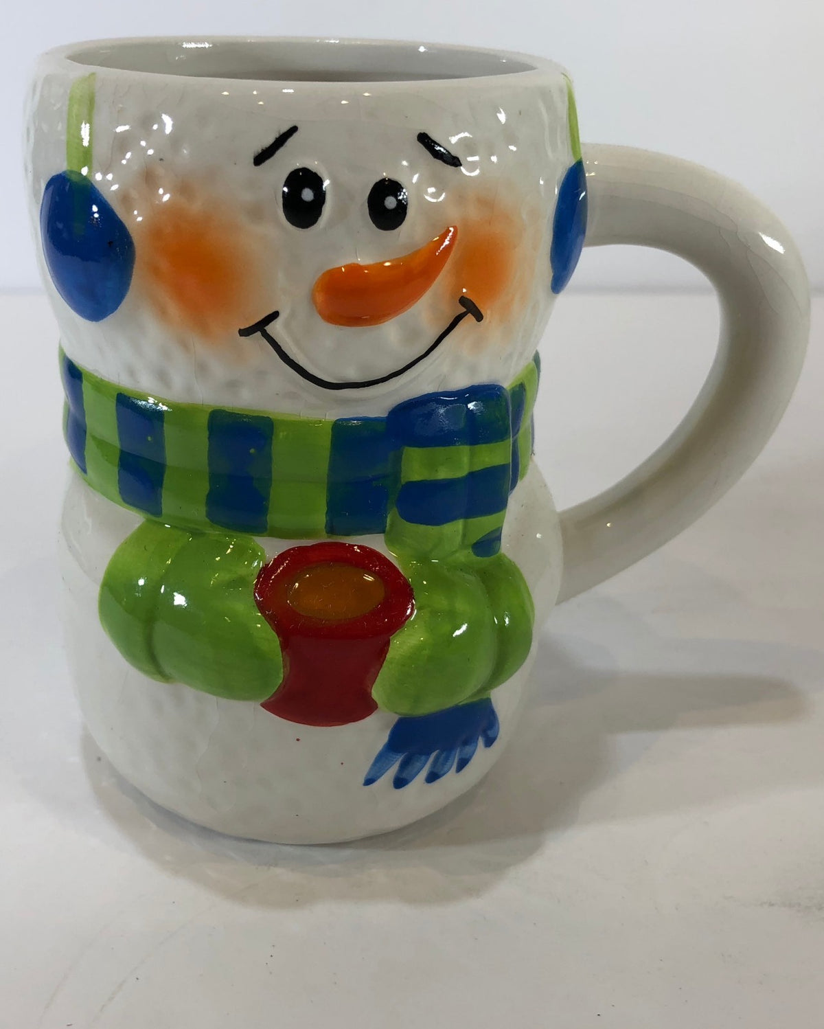 Winter Snowman Coffee Mug CIB Cup Bay Island Inc. Drinkware Collection