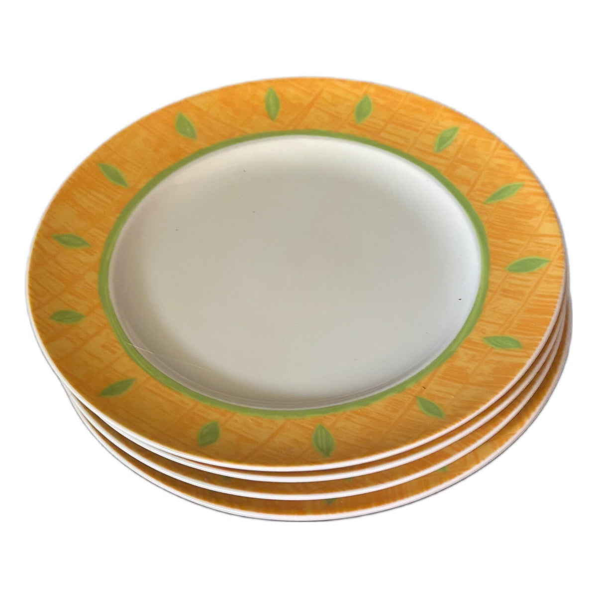 2-Thomas Rosenthal Group Salad Plates Germany Porcelain Dessert Appetizer Dish