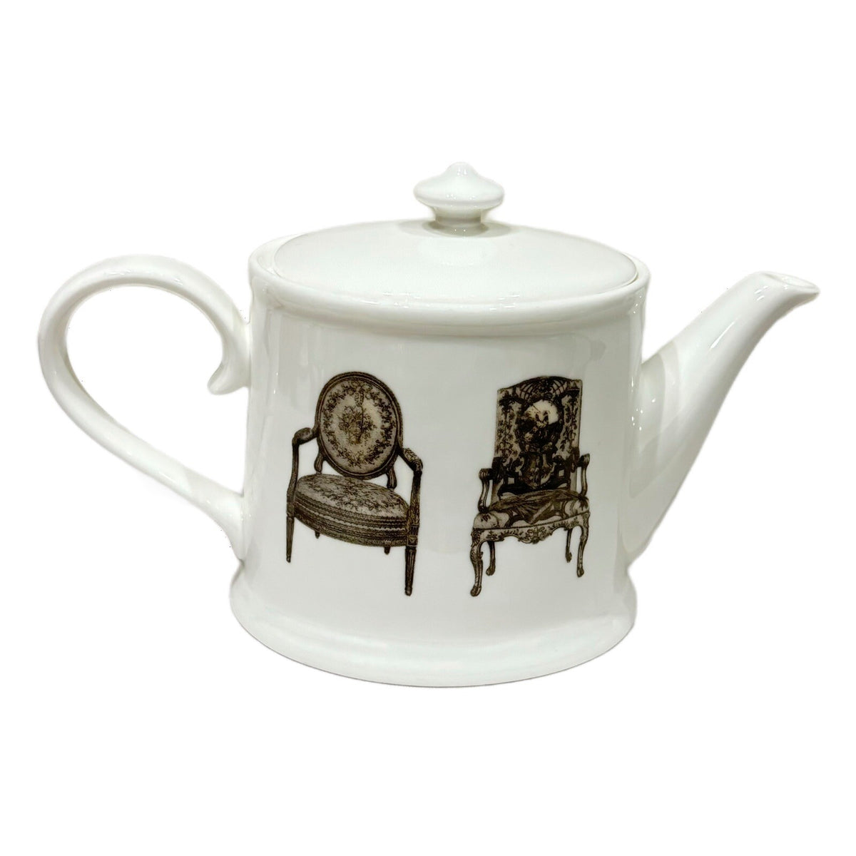 CHRISTOPHER VINE AUSTRALIA INHESION Fine Bone China French Antique CHAIRS TEAPOT