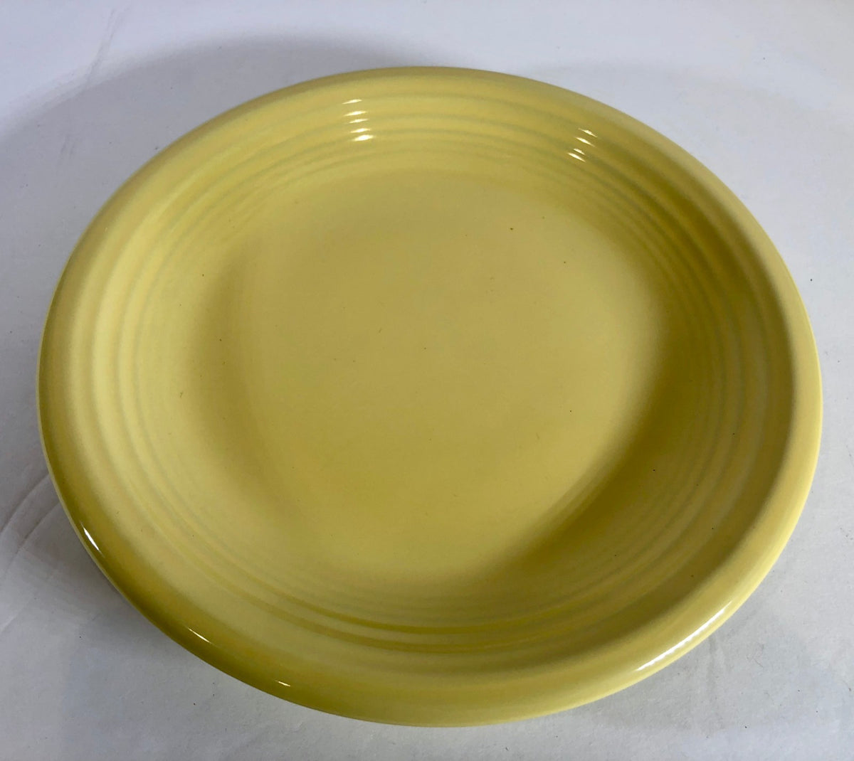Vintage Gibson Designs MAIN STREET Sun Yellow Stoneware Dinnerware Collection