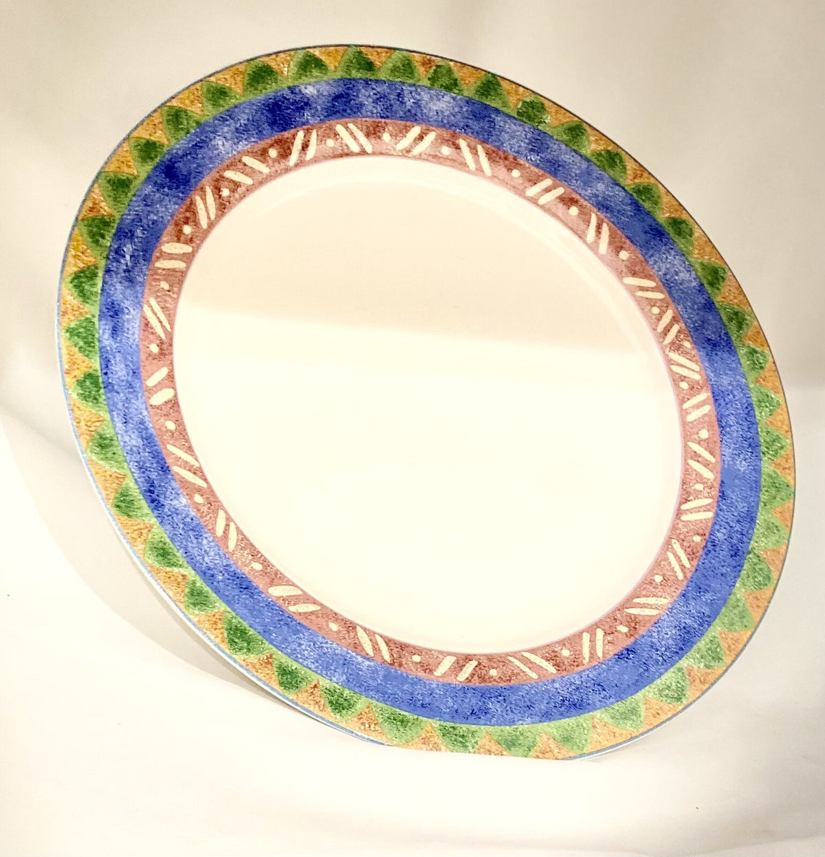Sango "DREAM WEAVER" 1 Dinner Plate by Sue Zipkin 10 5/8" (Oven Safe) #0506-102