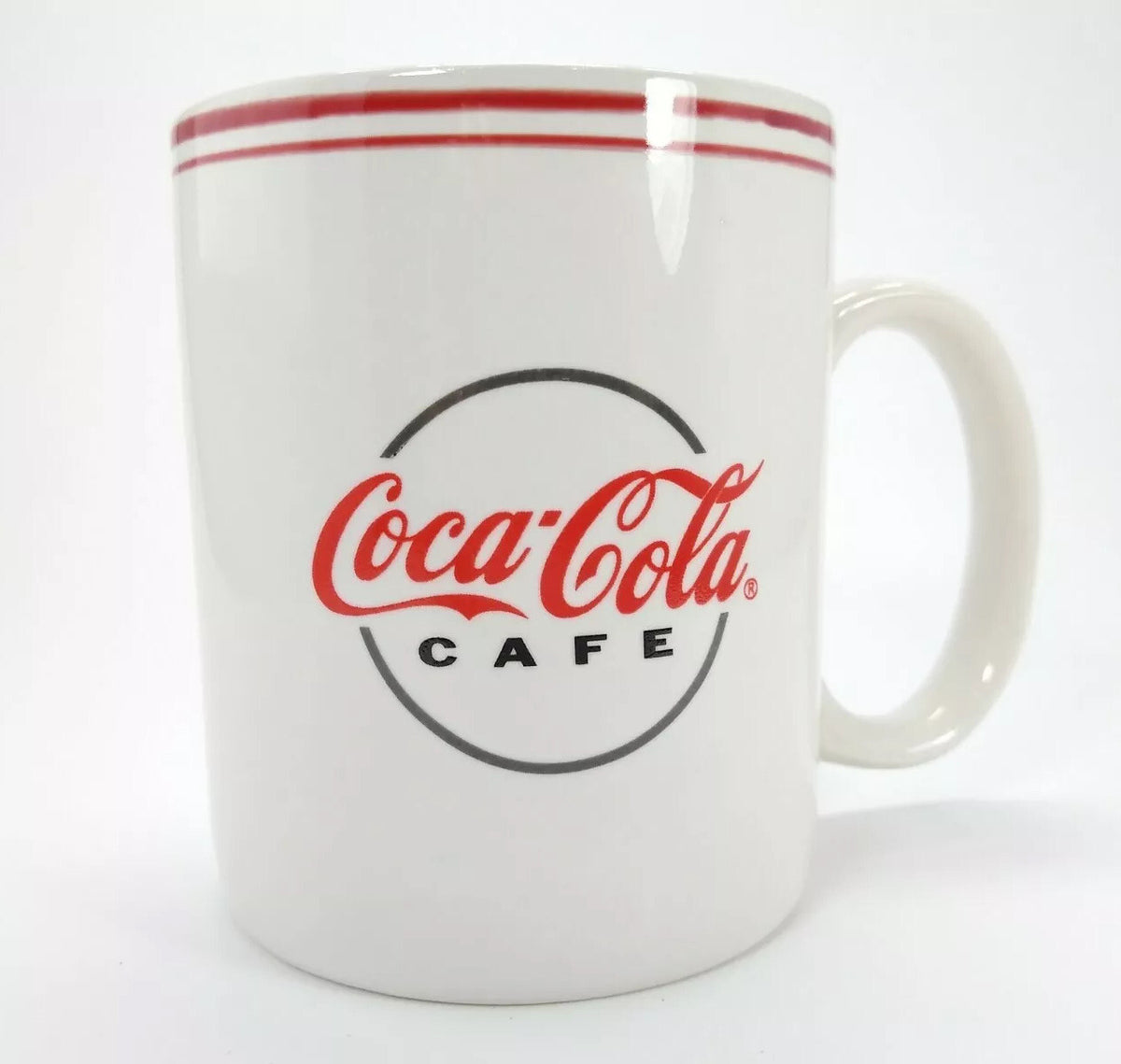 Coca Cola Cafe Gibson Mug Ceramic Coffee Cup 12 Oz
