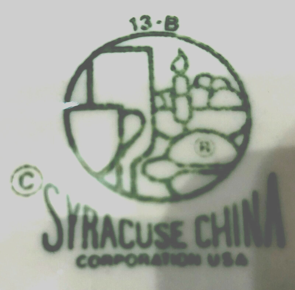 Vintage Rare Syracuse China USA Restaurant Ware Dinnerware Collection