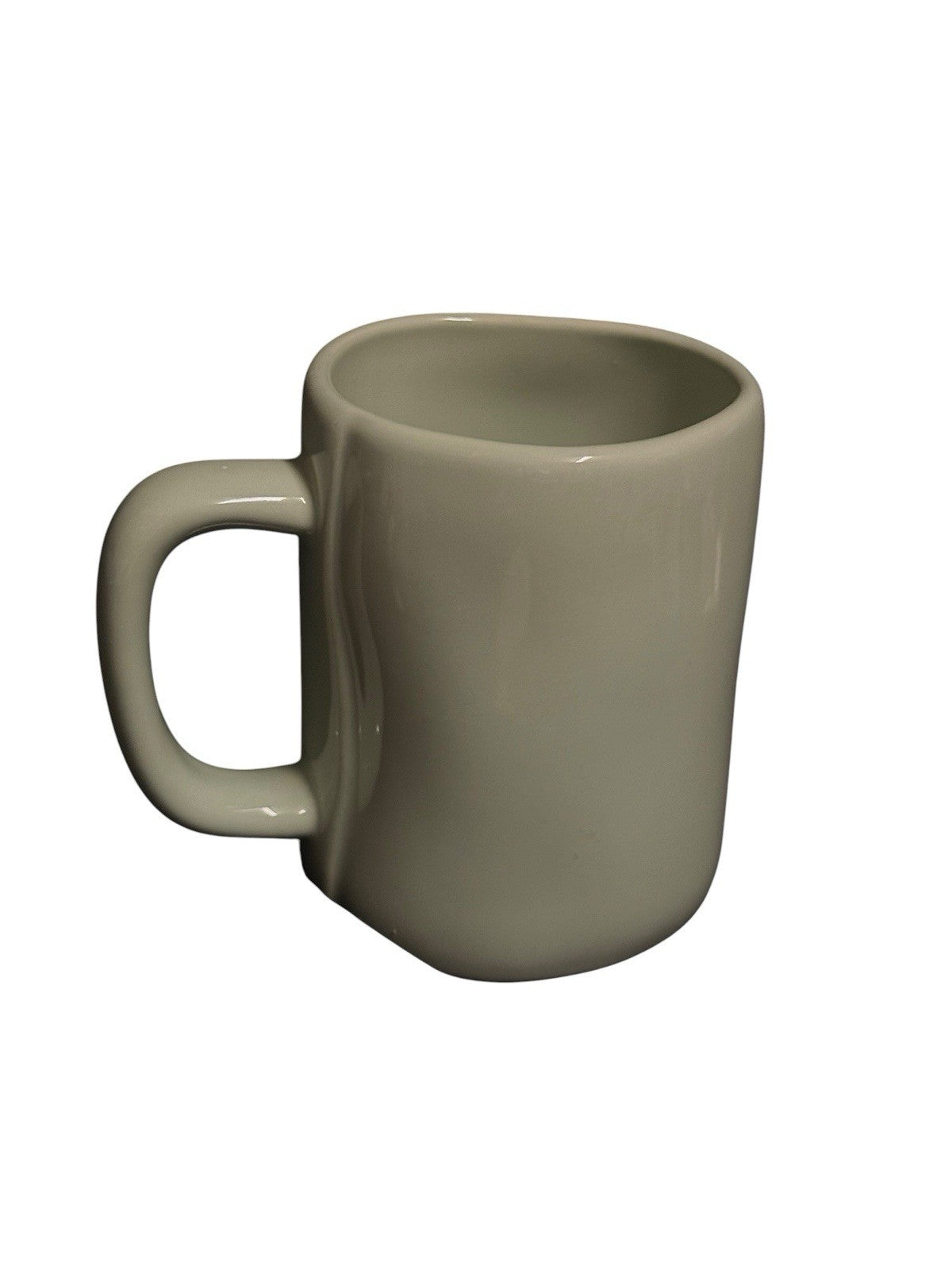 Rae Dunn MERMAID AT HEART Ceramic Coffee Mug White Farmhouse 16 oz