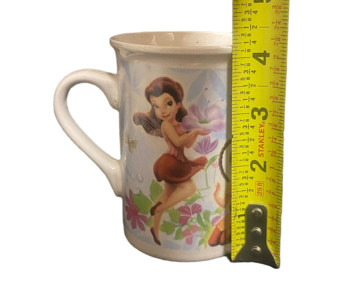 Disney Tinkerbell Mug Fairies Ceramic Coffee Tea Fairy Cup 2011