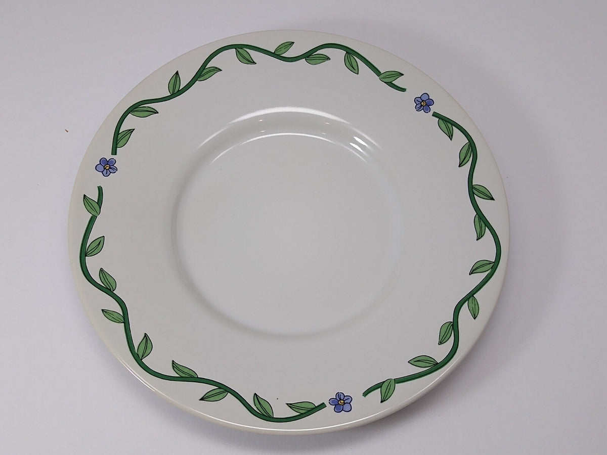 Terrace Blossoms International Tableworks White Dinnerware Collection Oven Safe