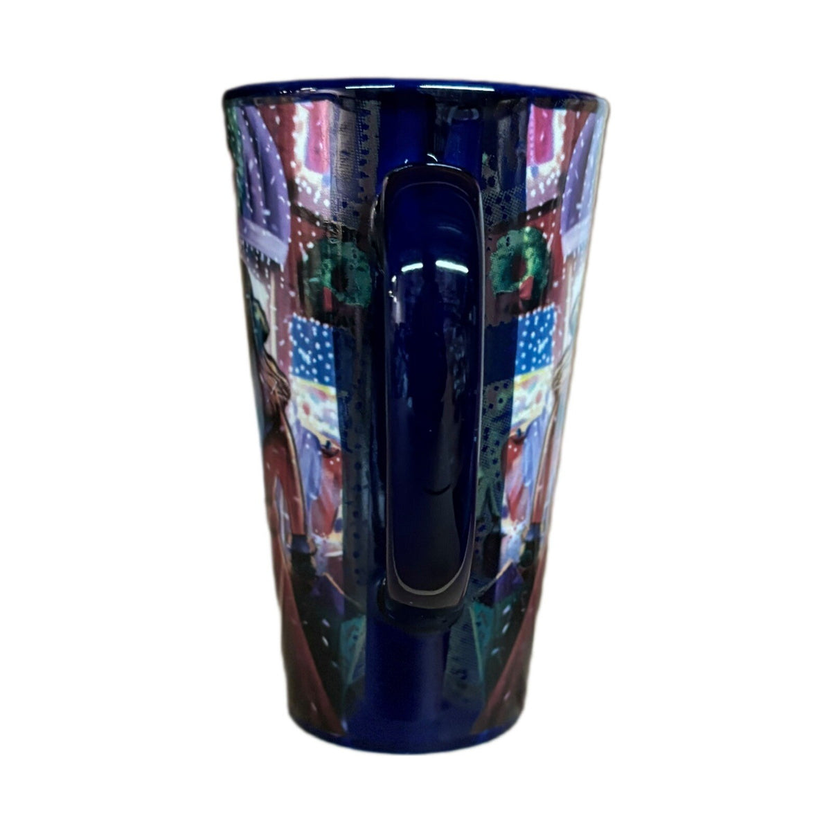 DESIGNPAC Inc Latte Mug Ceramic Christmas Winter Coffee Tea Holiday Cup