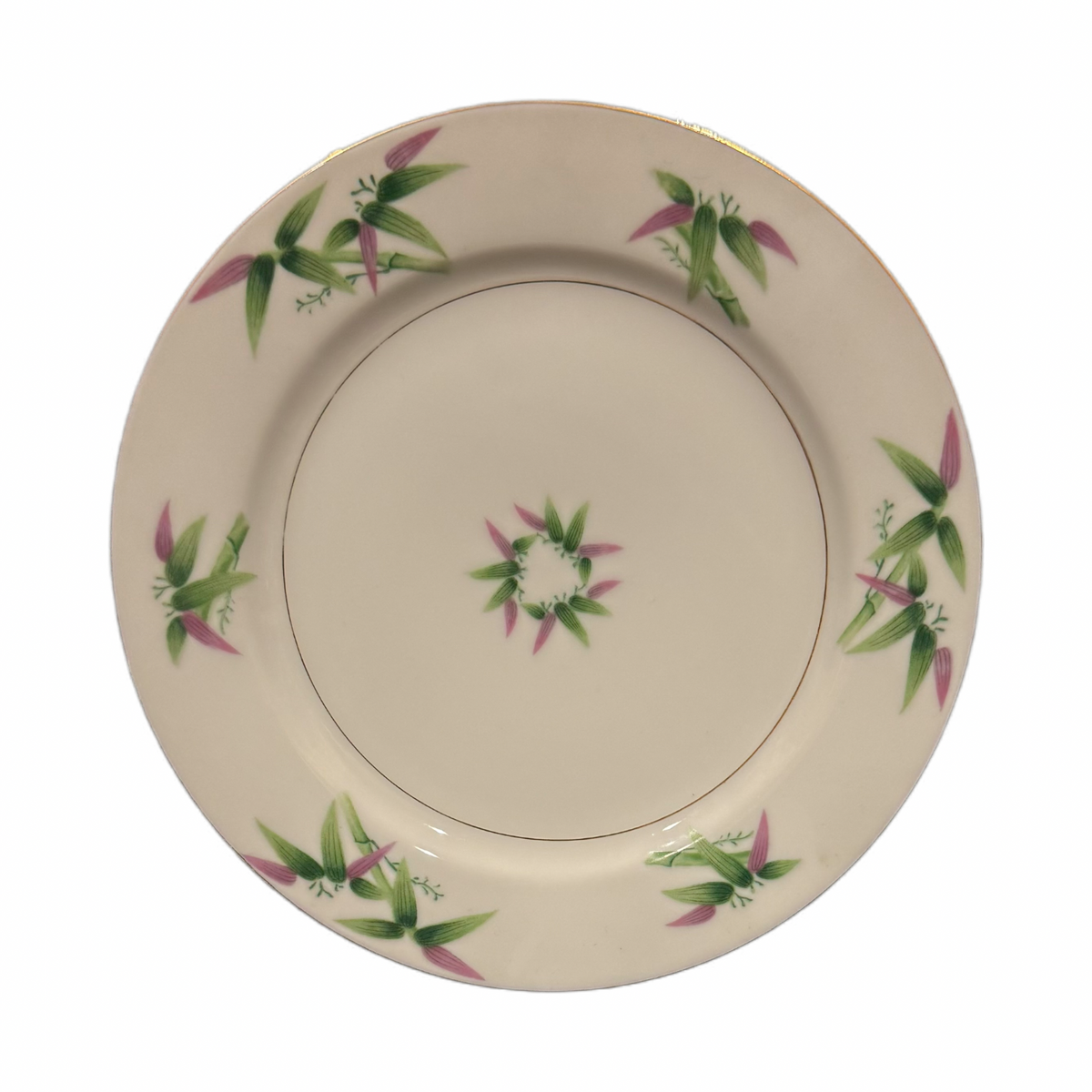Vintage Harmony House Mandarin 6 Salad Plates 7 5/8” Japan Fine China