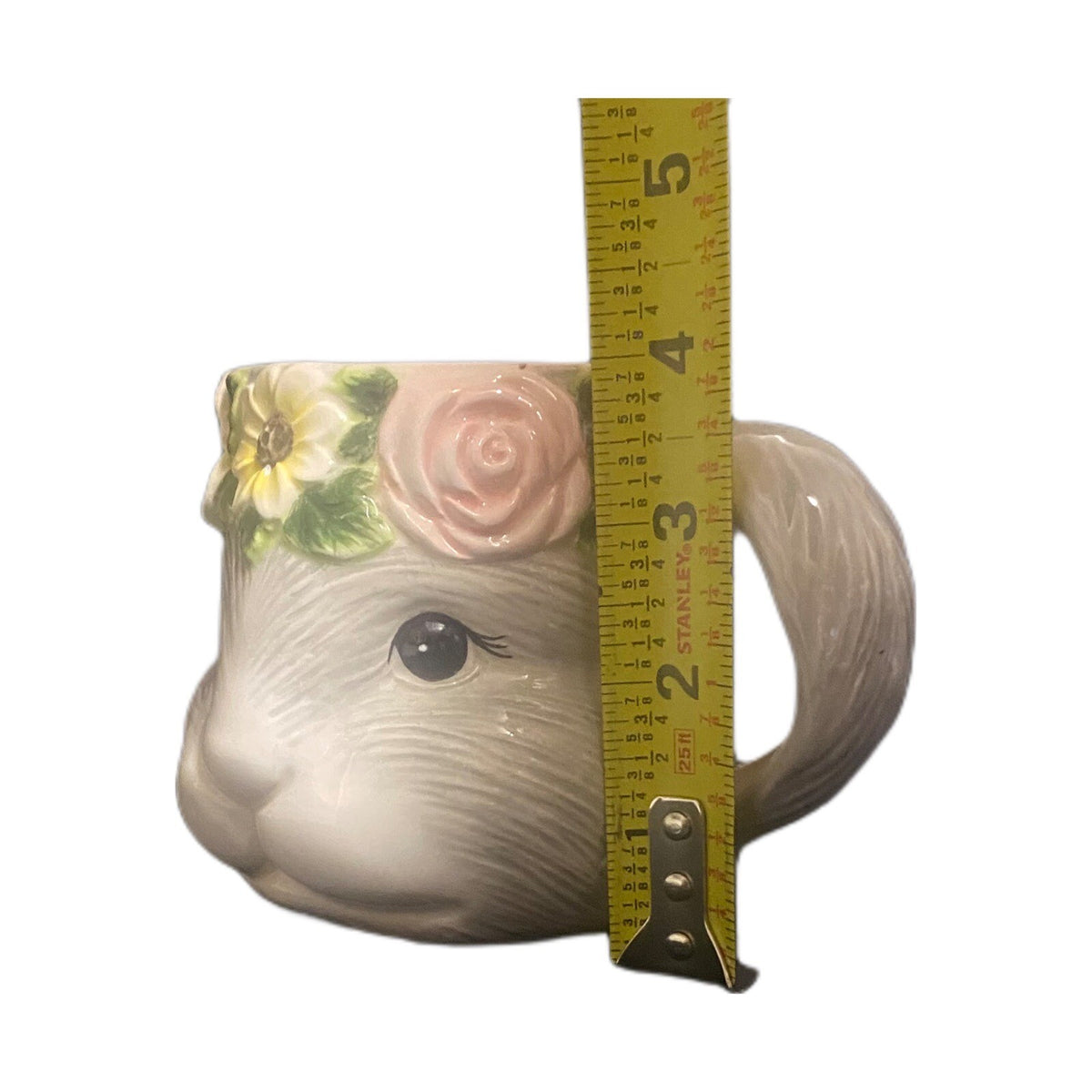 Susan Winget SWEET BUNNY Mug 3D Certified International Bunny Shaped Coffee Tea