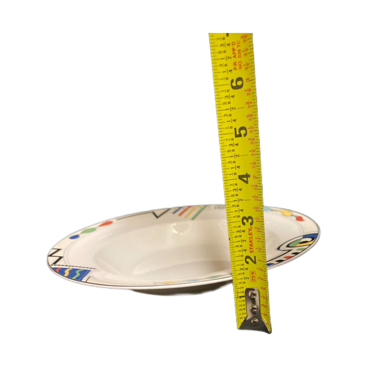 Mikasa HEADLINE 4 Rim Soup Bowls Ultimata + Super Strong Fine China HK 232
