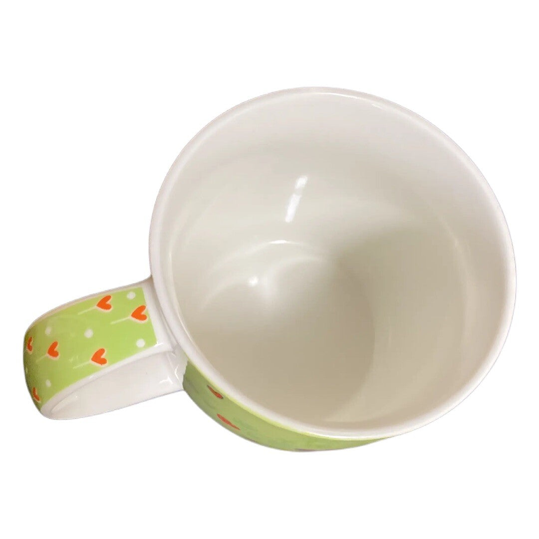 CAT LOVERS  Coffee Cup Hearts BIRDS IN LOVE Tea Cup Efay Art Living Collection