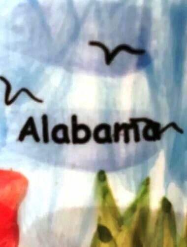 Beachcombers MugFLAMINGO 3D  2004 Alabama Souvenir Ceramic Coffee Tea Cup 14 oz.