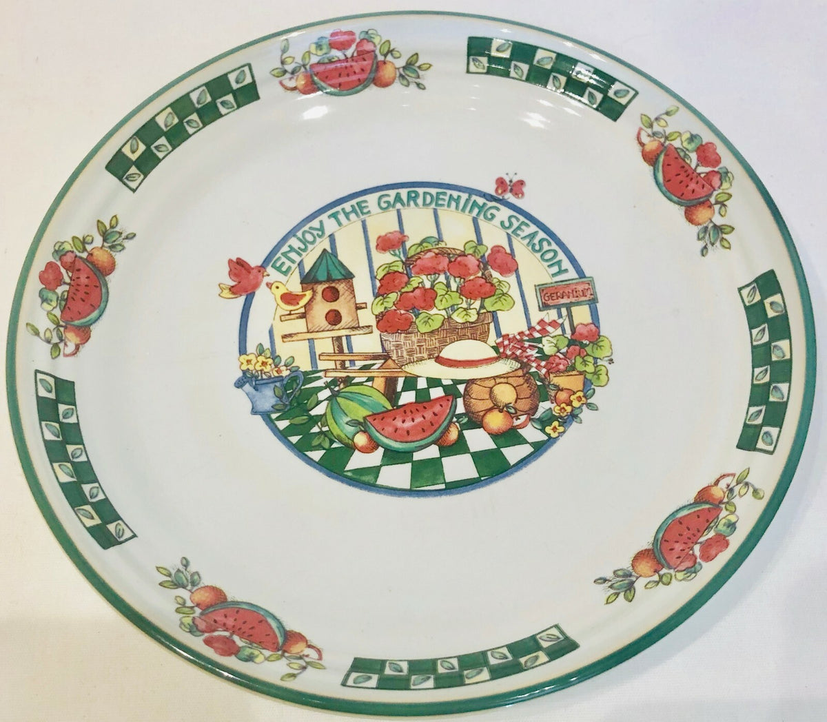International Tableworks GARDENING SEASON Stoneware Dinnerware Collection