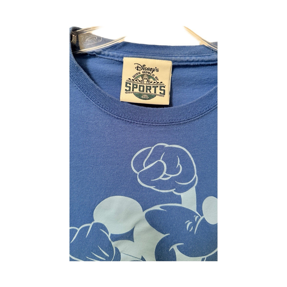 Disney 2009 Marathon T-Shirt Mickey 26.2 I Did It Wide World of Sports Champions