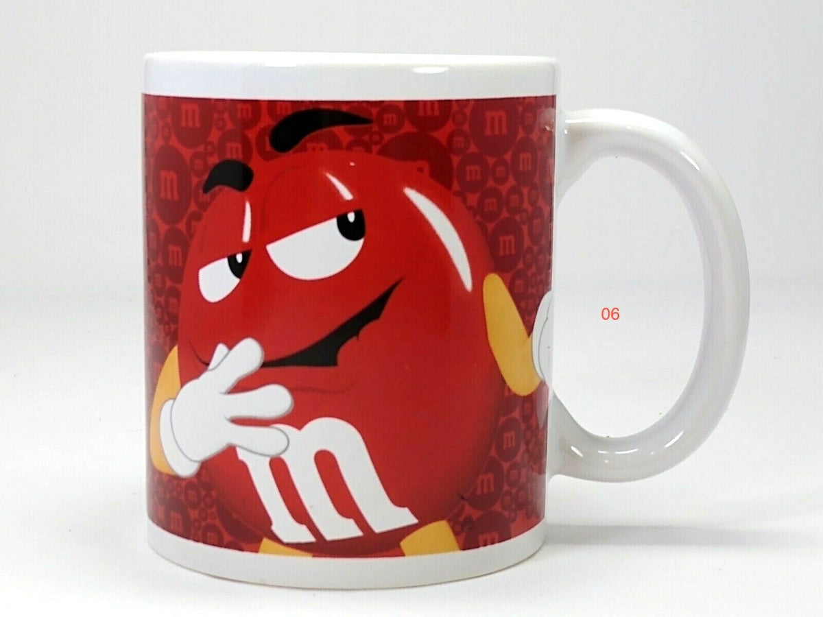 M&M'S Mars Coffee Mug Dinnerware Collection Ceramic Tea Milk Cup