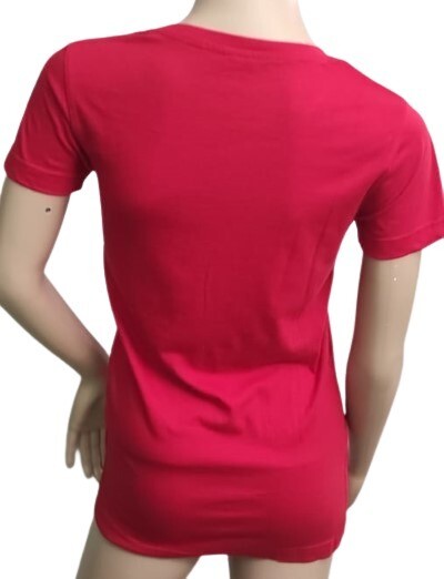 Coca Cola T-Shirt Refreshes you Best-Crew Neck Red White Black Short Sleeves MD.