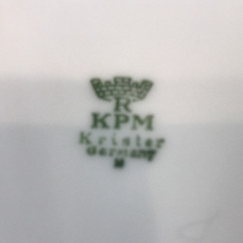 Vintage KPM KRISTER  Germany Autumn Leaves Dinnerware Porcelain Choice