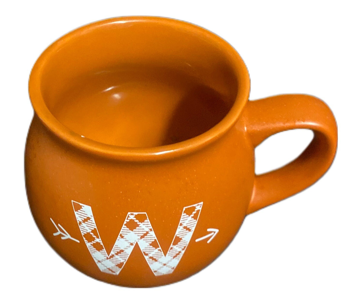Threshold Mug Monogram Initial W Stoneware Coffee Tea Cup 16 oz.
