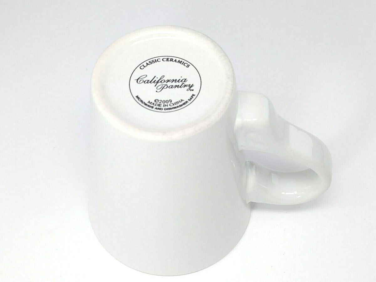 California Pantry Ceramic Holiday Mug Christmas Cup