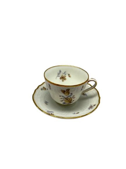 HUTSCHENREUTHER EHS Cup And Saucer BAVARIA DRESDEN 2 Oz