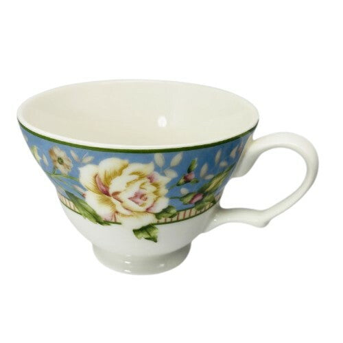 PTS INT'L Westbury Court Ceramic Coffee Cup JESSICA McClintock Fine China 12 oz