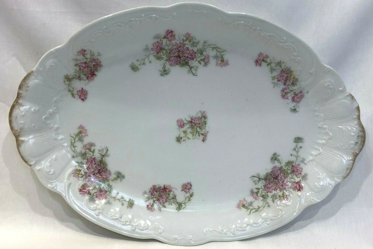 LIMOGES FRANCE Porcelain Dinnerware Collection